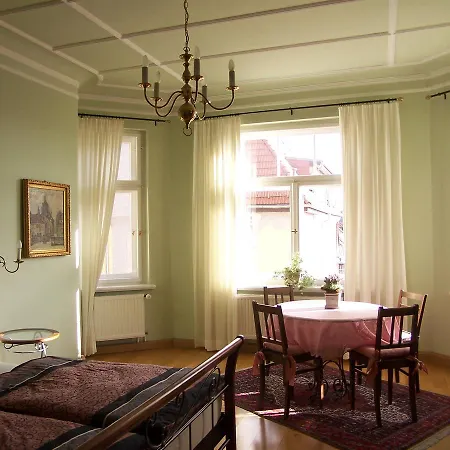 מלון דירות Hotel-appartement-villa Ulenburg דרזדן