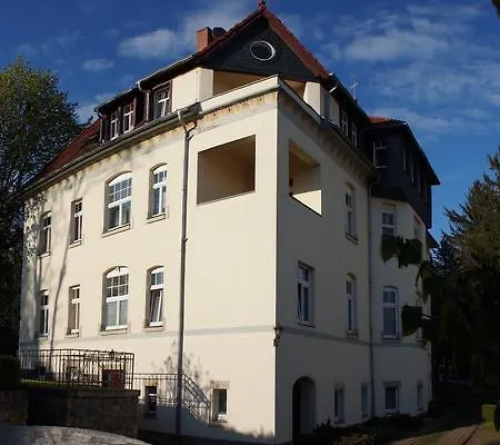 Hotel-appartement-villa Ulenburg Lägenhetshotell Dresden