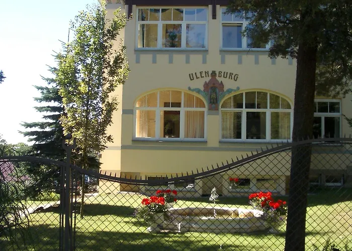 Hotel-appartement-villa Ulenburg Δρέσδη